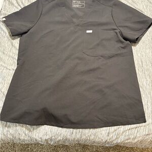 Black Figs womens Scrub top